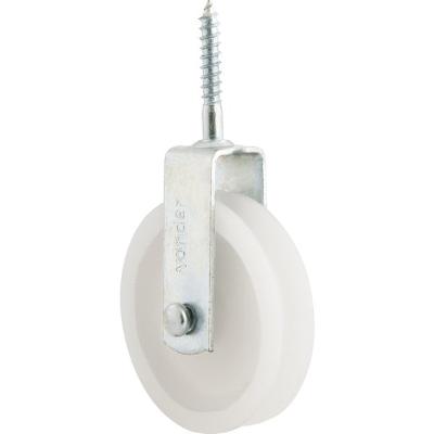 Roldana plástica 6cm com parafuso 20kg - Vonder