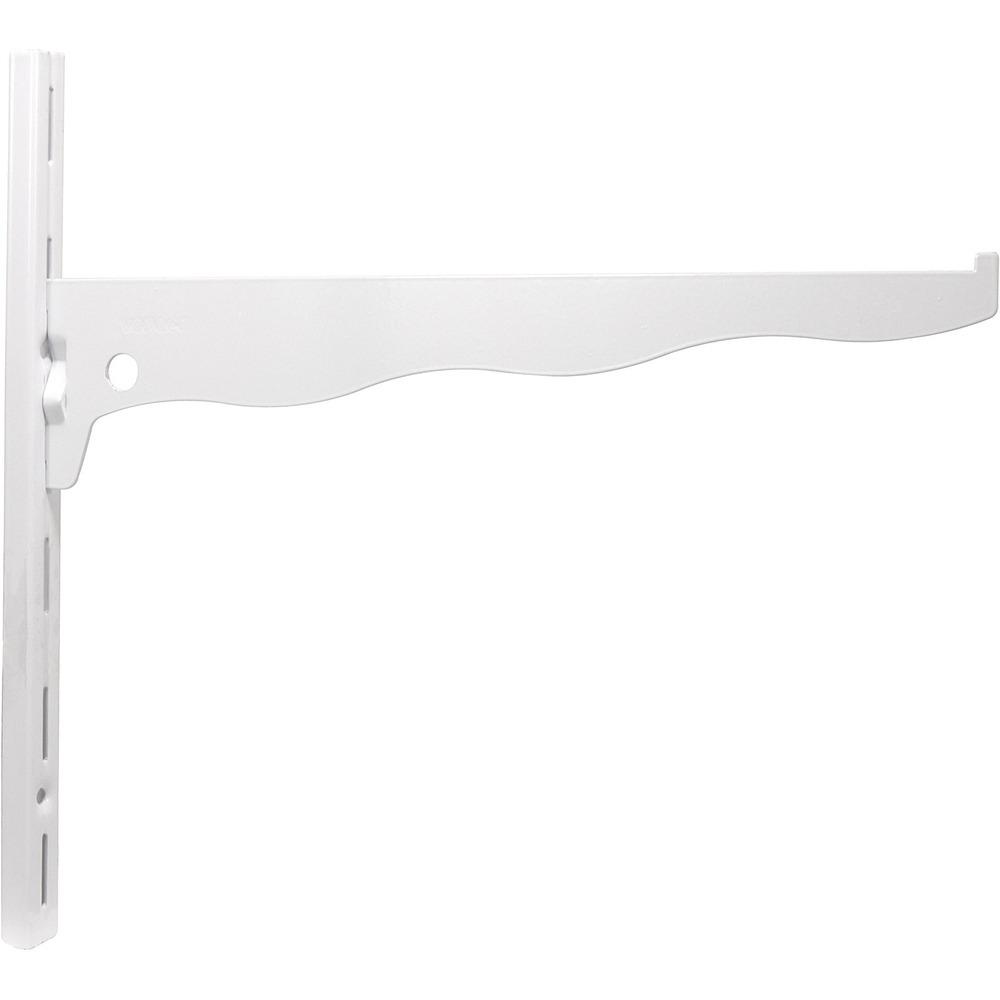 Trilho Branco 1 M sem Suporte Prateleira Vonder - 2