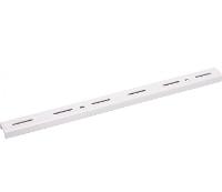 Trilho Branco 1 M sem Suporte Prateleira Vonder - 1