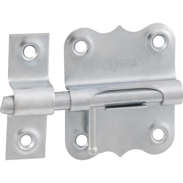 Tarjeta fio redondo zincado 76mm pacote com 1 peça Vonder - 1