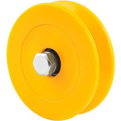 Roldana para portão 2.1/2" tipo V em nylon - Vonder