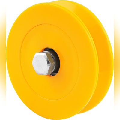 Roldana para portão 2.1/2" tipo V em nylon - Vonder