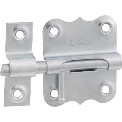 Tarjeta fio redondo zincado 38mm pacote c/ 12 peças Vonder