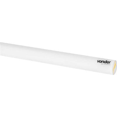 Tarugo de nylon PA6 55mm 1 metro  - Vonder
