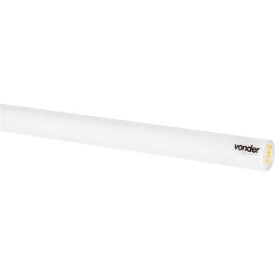 Tarugo de nylon PA6 60mm 1 metro  - Vonder