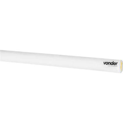 Tarugo de nylon PA6 45mm 1 metro  - Vonder