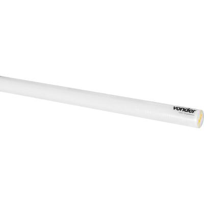 Tarugo de nylon PA6 40mm 1 metro  - Vonder