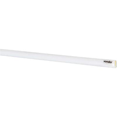 Tarugo de nylon PA6 30mm 1 metro  - Vonder
