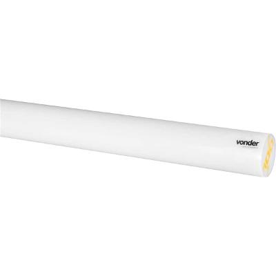 Tarugo de nylon PA6 100mm 1 metro  - Vonder