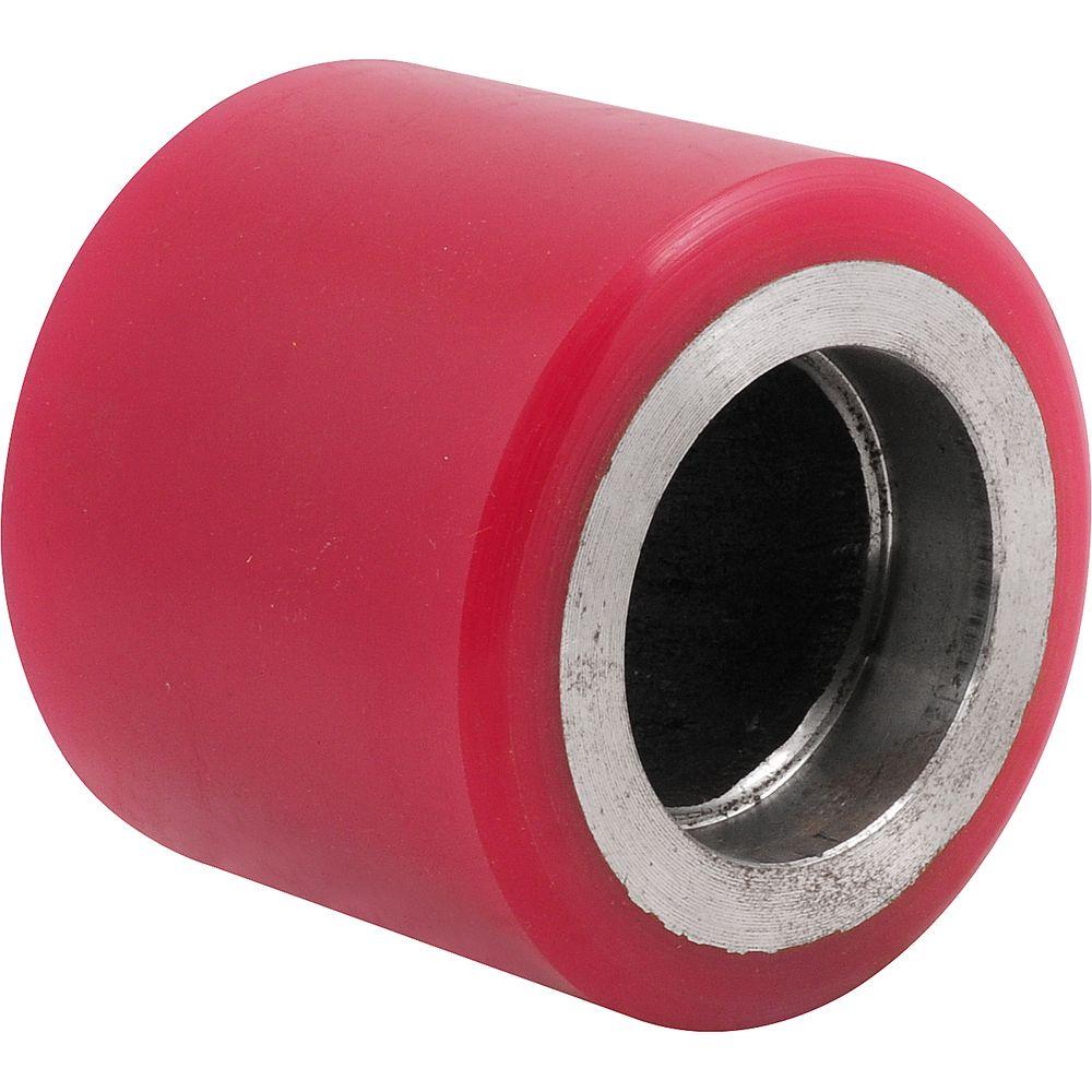 Roda Traseira 80 mm x 70 mm Dupla de Pu para Cse 150 Vonder - 1