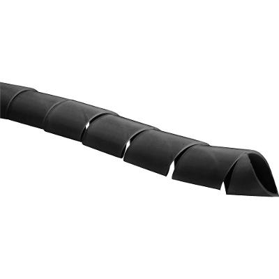Protetor para cabos espiral 18mm com 2 metros preto - Vonder