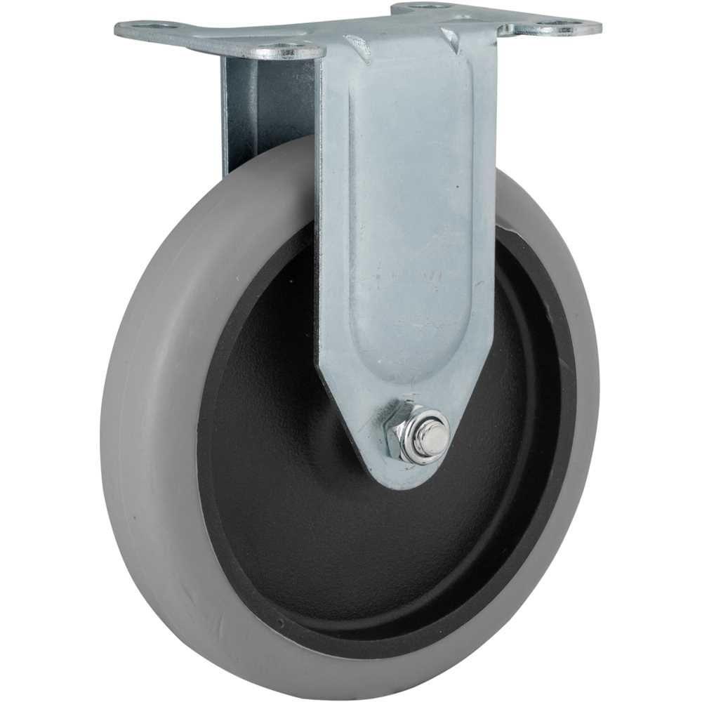 Rodizio Fixo 5'' para Carro Ferr Cfv Vonder - 1