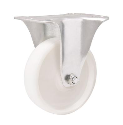 Rodizio fixo 3" média 80kg nylon rf603 - Vonder