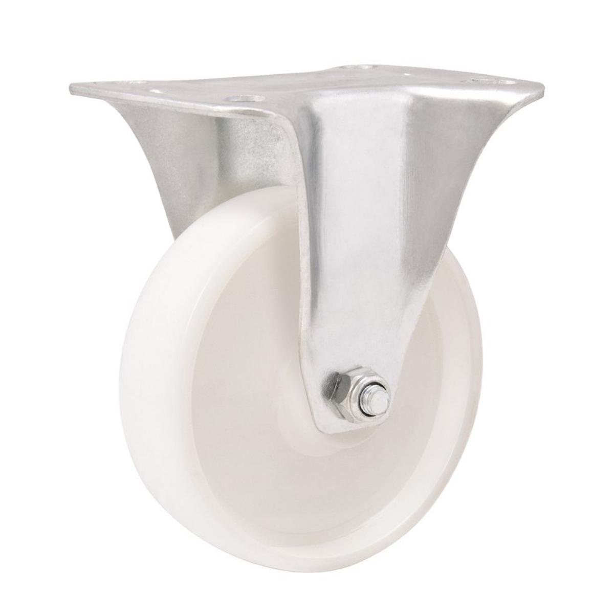 Rodizio fixo 2" média 25kg nylon rf602 Vonder - 1