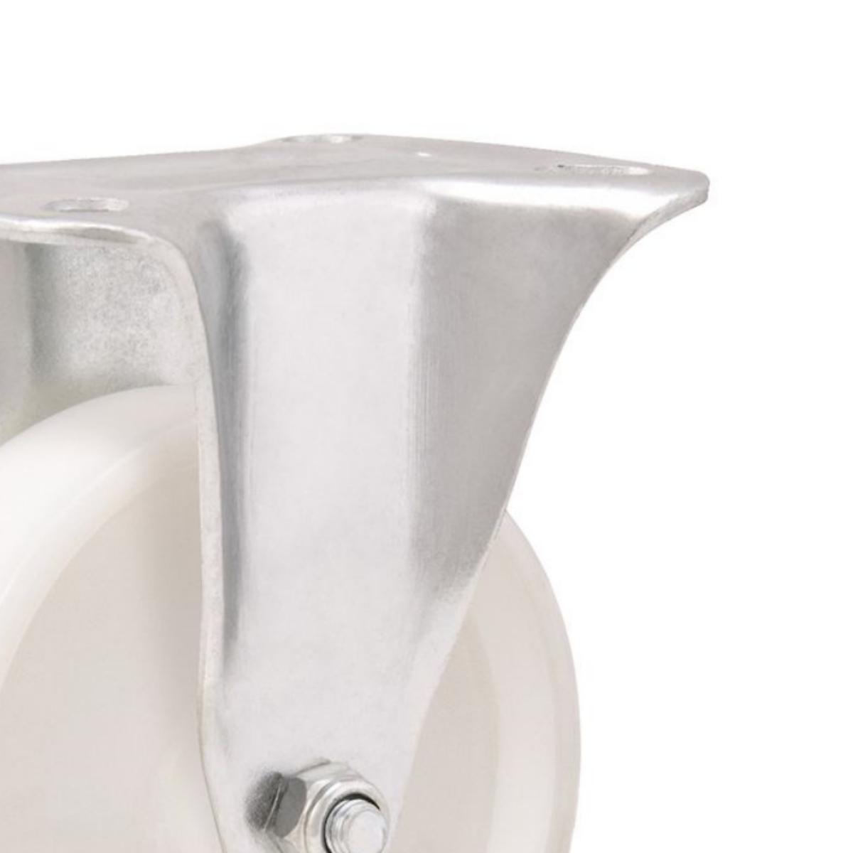 Rodizio fixo 2" média 25kg nylon rf602 Vonder - 3