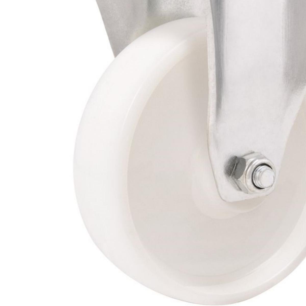 Rodizio fixo 2" média 25kg nylon rf602 Vonder - 4