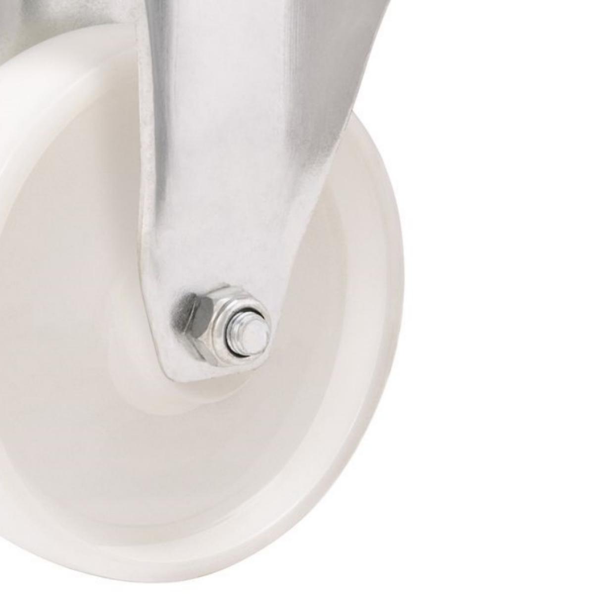 Rodizio fixo 2" média 25kg nylon rf602 Vonder - 5