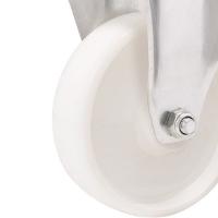 Rodizio fixo 2" média 25kg nylon rf602 Vonder