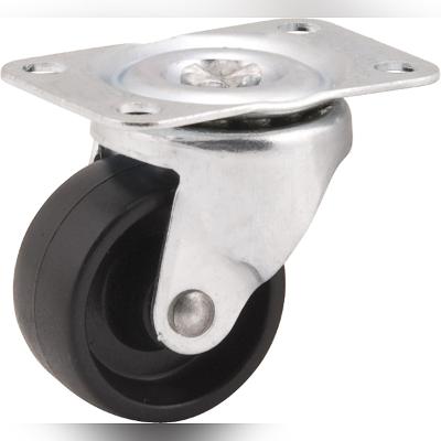 Rodizio giratório simples 30x14mm 25kg nylon rg914 Vonder