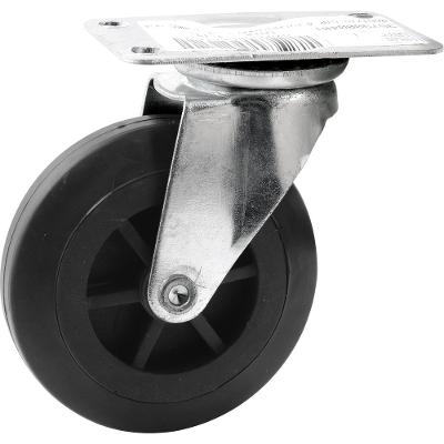 Rodízio 4'' 150 Kg Modelo 3579000401 Zincado 10.1cm Nove54