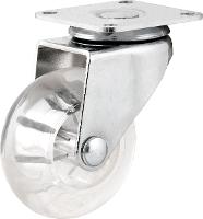 Rodízio Giratório 3" Pu Transp Nove54 - 1