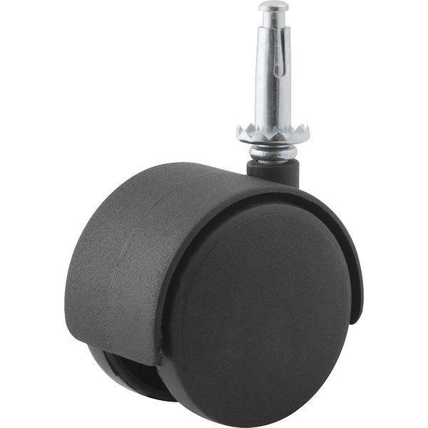 Rodizio Giratório Duplo 40mm 20kg Nylon Cone 8x38mm Vonder - 1