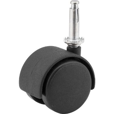 Rodizio Giratório Duplo 50mm 25kg Nylon Cone 8x38mm Vonder