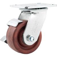 Rodizio Giratório com Freio 4'' Celeron Industrial Vonder - 2