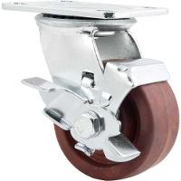 Rodizio Giratório com Freio 4'' Celeron Industrial Vonder - 3