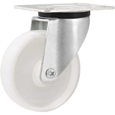 Rodizio giratório 4" média 100kg nylon rg604 - Vonder