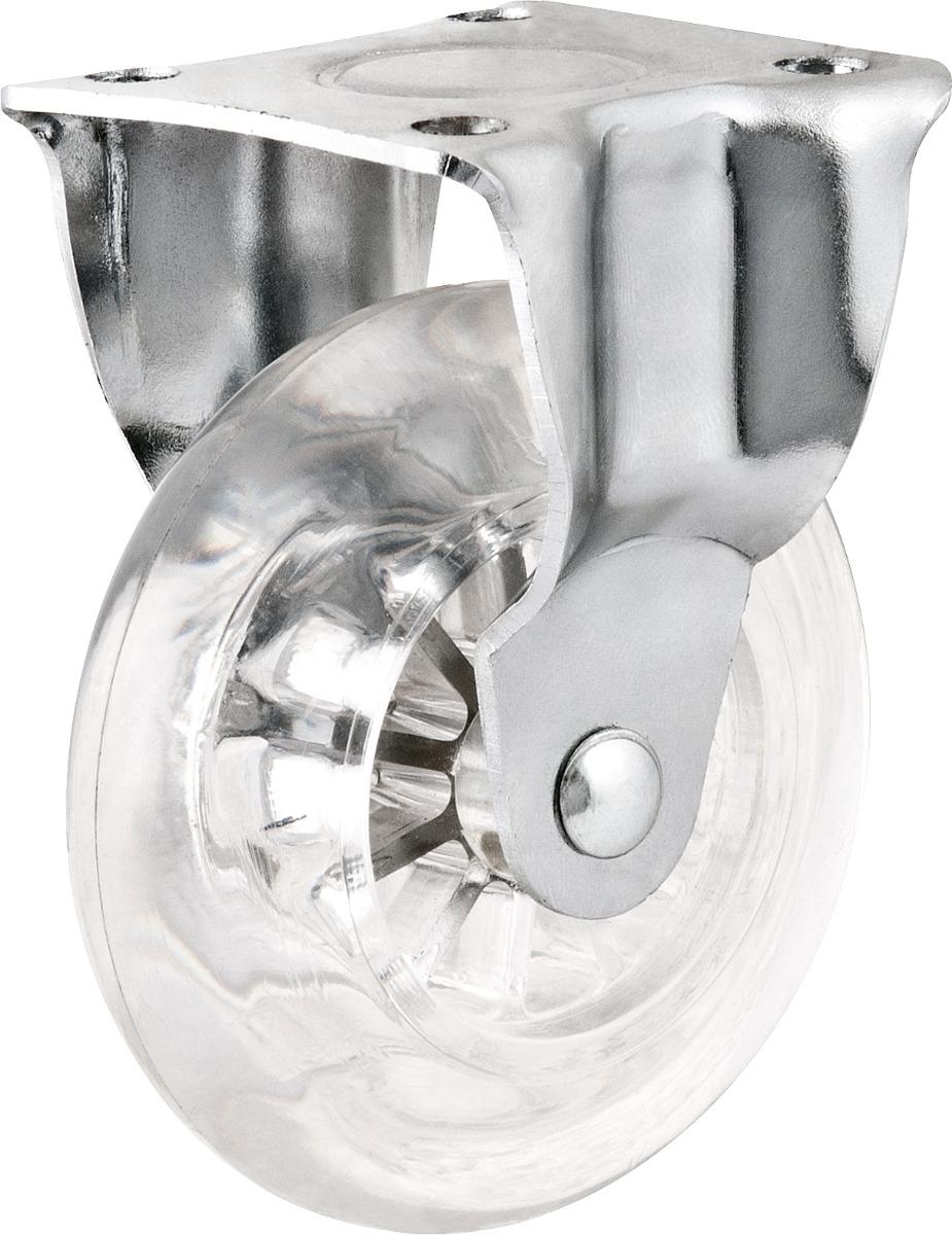 Rodízio Fixo 2" Pu Transp Nove54 - 1