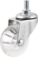 Rodizio Giratório 2 Leve 35kg Transparente Vonder - 1