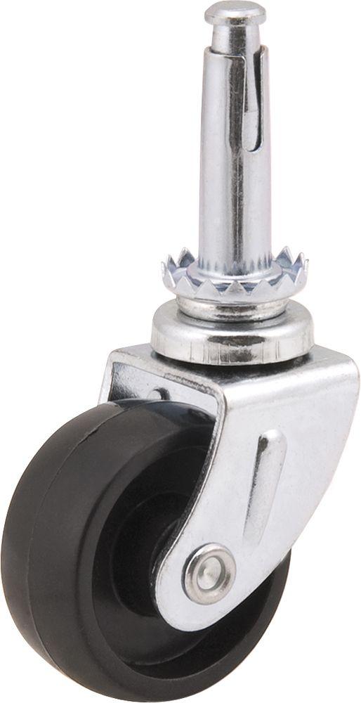 Rodizio Giratório Simples 40mm 20kg Nylon Cone 8x38mm Vonder - 1