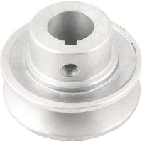 Polia Alumínio 1 Canal Perfil A 60mm com Furo 3/4" Vonder - 1