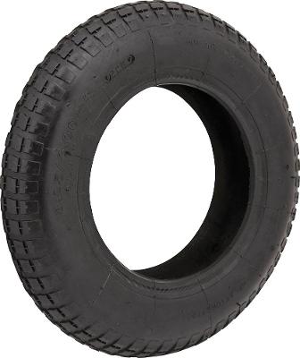 Pneu 3,50x8" 2 lonas p/ carrinho de mão e de carga Vonder