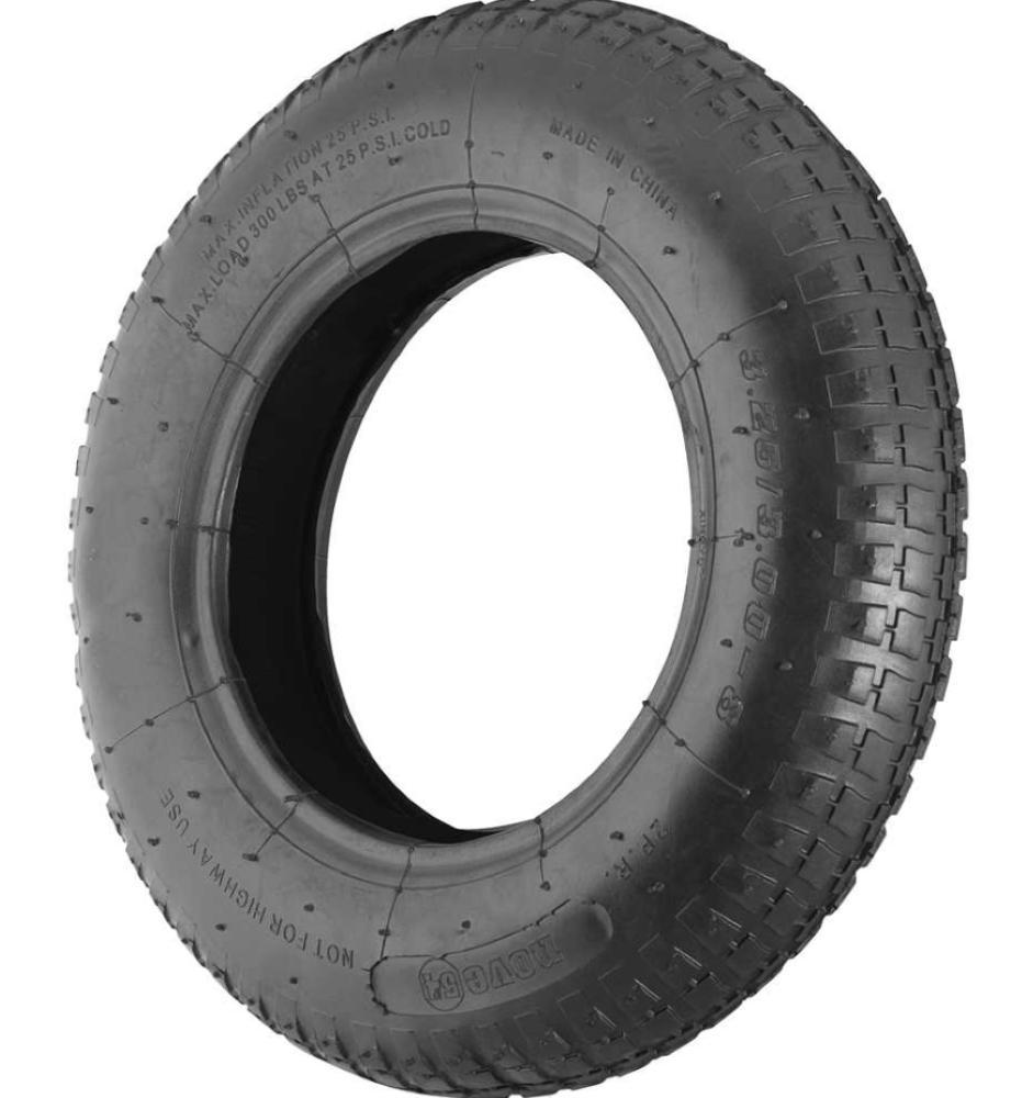 Pneu 2 Lonas 3,25"X8" - Nove54 - 3