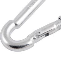 Mosquetão Com Trava Roscada 6x60mm Leve Galvanizado  - Vonde - 3