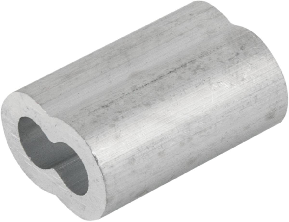 Prensa Cabo p/ Cabos de Aço de 1/4'' com 10 peças Vonder - 1