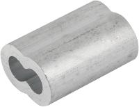 Prensa Cabo p/ Cabos de Aço de 1/4'' com 10 peças Vonder - 1