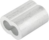 Prensa Cabo p/ Cabos de Aço de 5/16'' com 10 peças Vonder - 2