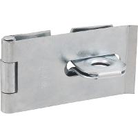 Porta Cadeado 5" zincado pacote com 12 peças - Vonder - 1