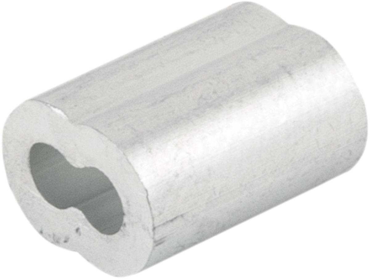 Prensa Cabo p/ Cabos de Aço de 3/32'' com 10 peças Vonder - 2