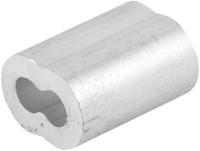 Prensa Cabo p/ Cabos de Aço de 3/32'' com 10 peças Vonder - 2