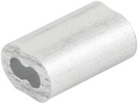 Prensa Cabo p/ Cabos de Aço de 1/16'' com 10 peças Vonder - 1