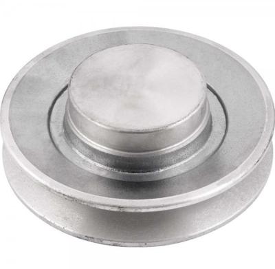 Polia alumínio 120mm 1 canal perfil b Vonder