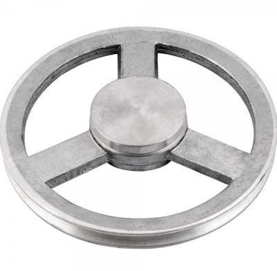 Polia alumínio 230mm 1 canal perfil a Vonder