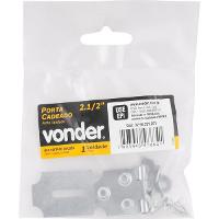 Porta Cadeado 5" zincado cartela com 1 peça Vonder - 2