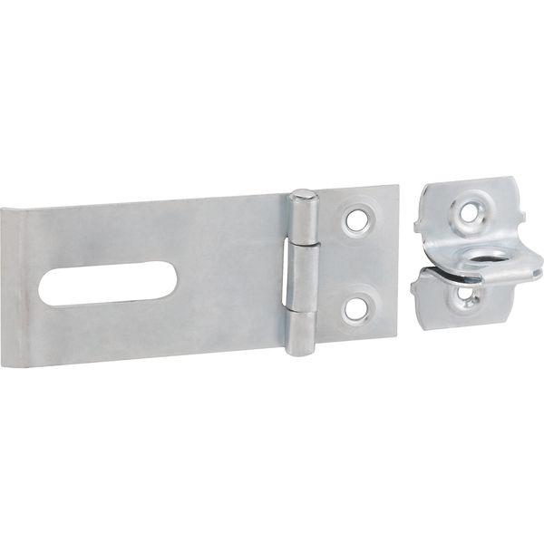 Porta Cadeado 4.1/2" zincado pacote com 12 peças Vonder - 2