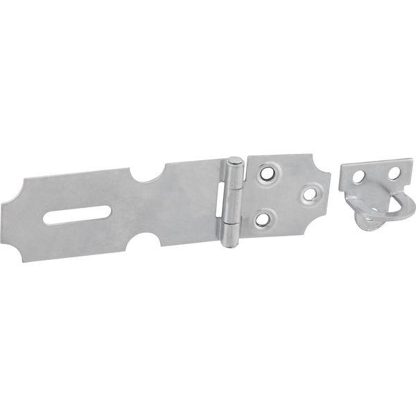 Porta cadeado 4" zincado cartela com 1 peça Vonder - 2