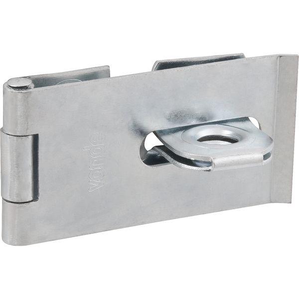 Porta Cadeado 3" Zincado pacote com 12 peças Vonder - 1